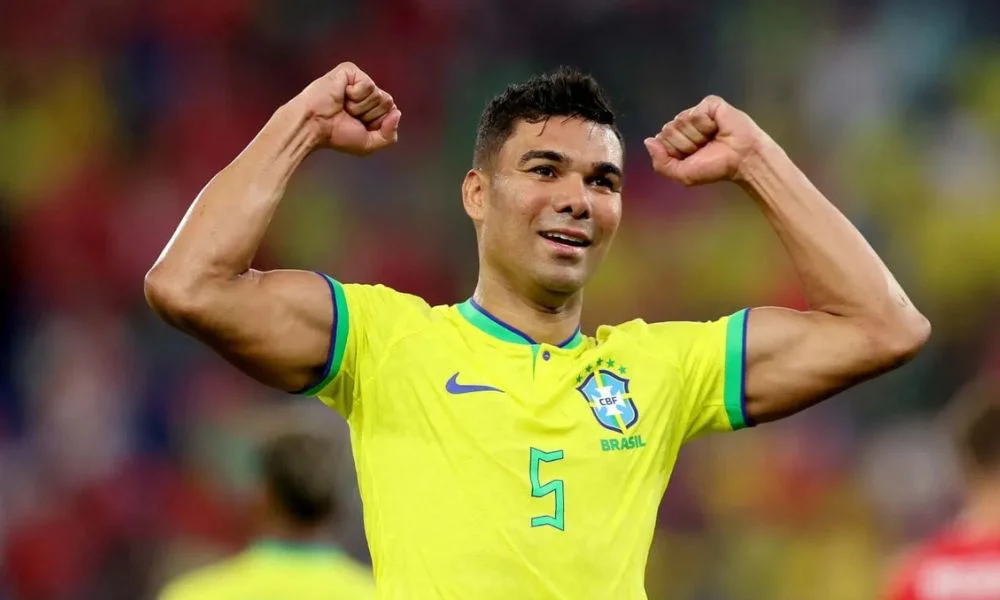 Casemiro. Foto TyC Sports