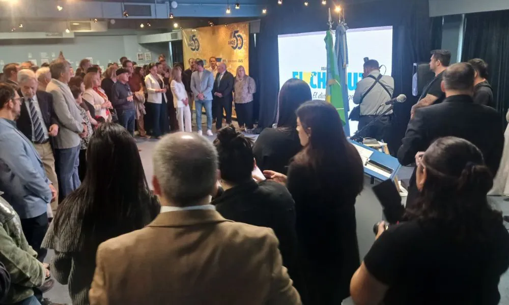 Aniversario del Diario El Chubut 3