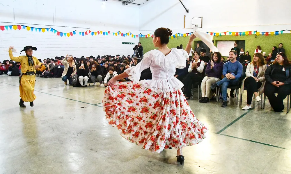 38º Aniversario de la Escuela 724 de Trelew