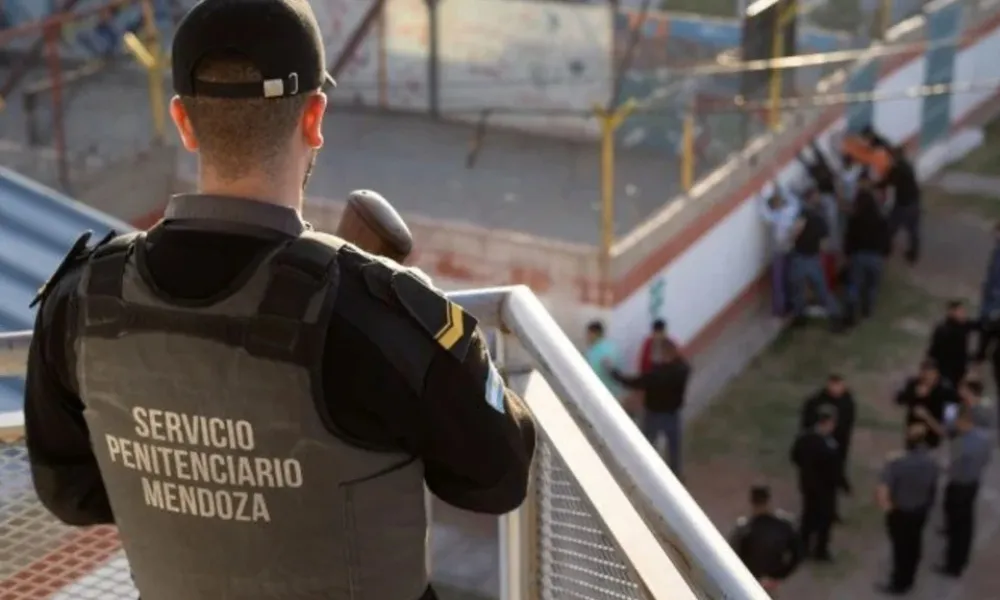 Servicio penitenciario Mendoza