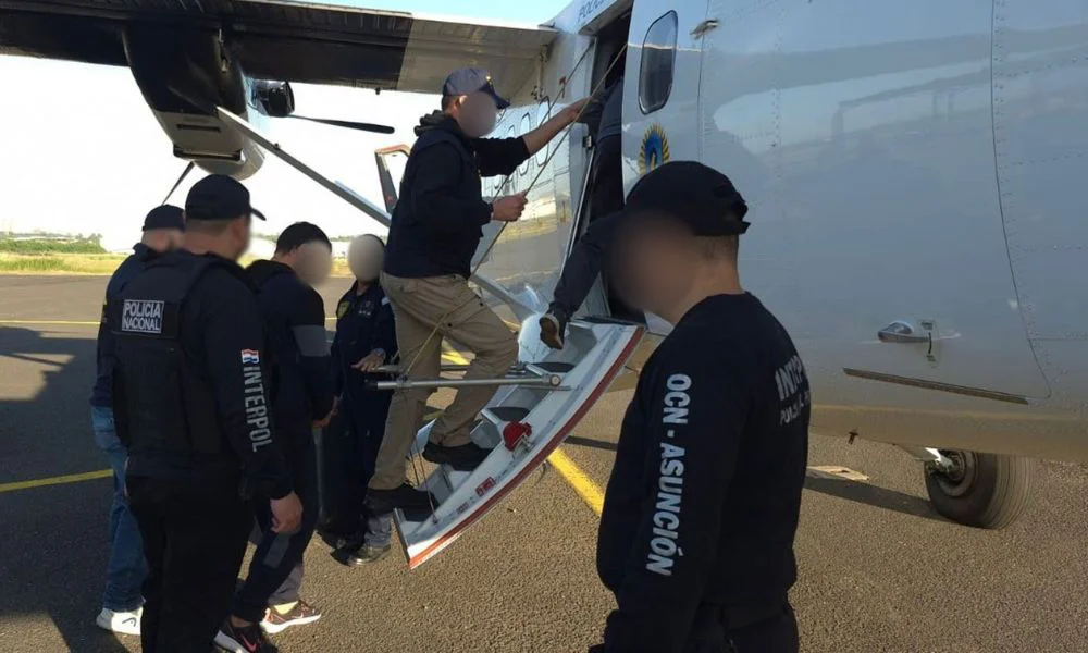Extraditaron desde Paraguay a dos acusados por abuso