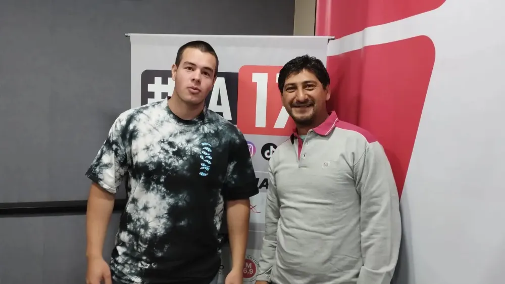 Gabriel Siciliano y Mauro Garate