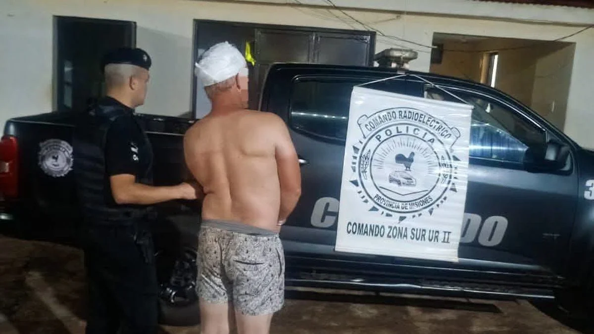 Detienen a delincuente que agredió a su madre