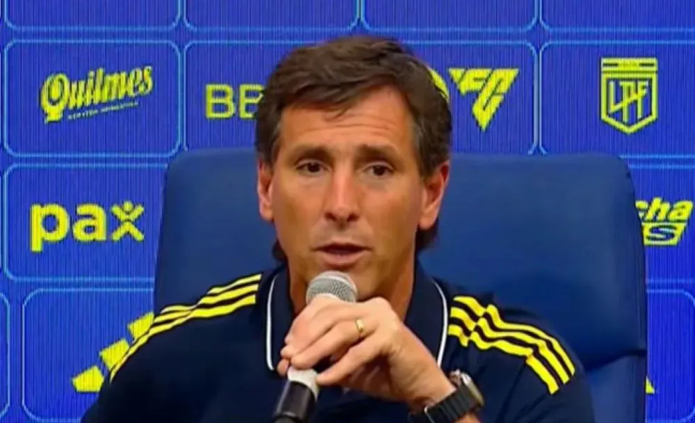 Claudio Úbeda explicó la salida de Zeballos