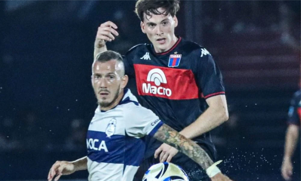 El Matador empató 2-2 con Gimnasia en un partido vibrante en Victoria.