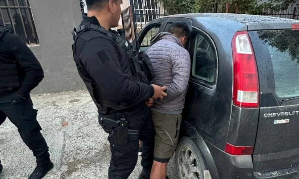 sospechoso detenido