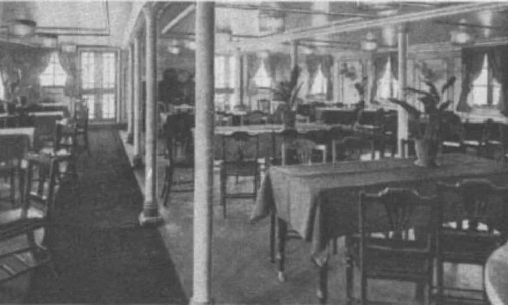 El Guayra el barco hotel dejó un legado inigualable en puerto Pirámides