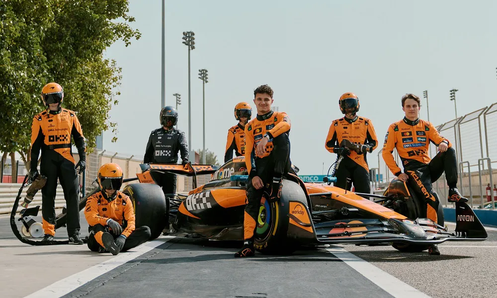 McLaren (Foto: @McLarenF1)