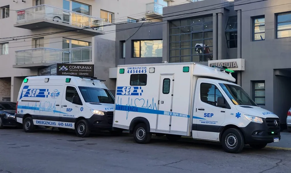 AMBULANCIAS SEP