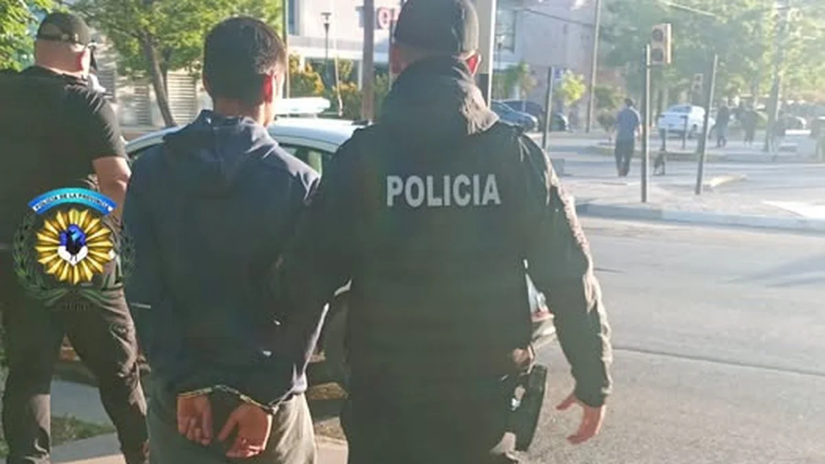 Detenido en Trelew