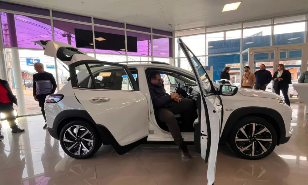 Nuevo Chevrolet Sonic Day en Madryn