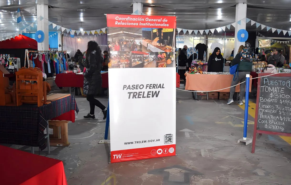 El Paseo Trelew generó ingresos por más de un millón y medio de pesos