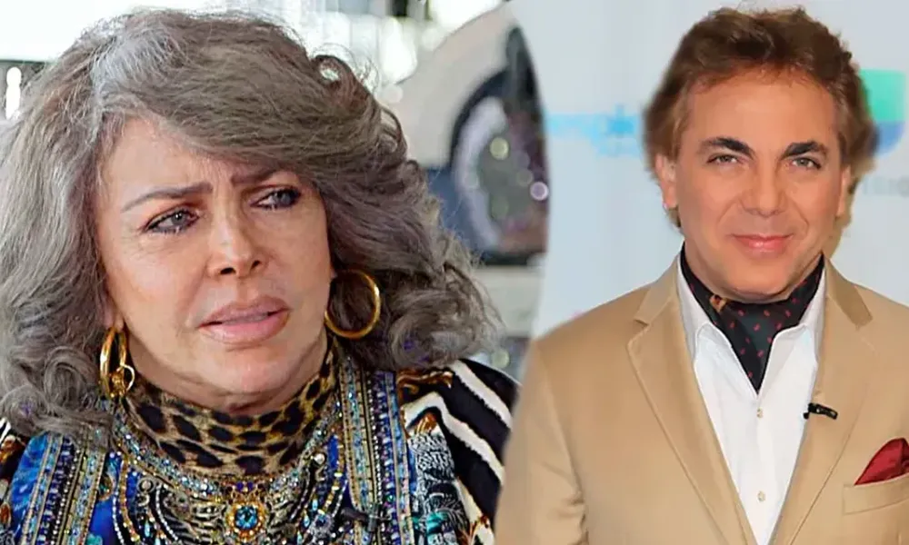 Verónica y Cristian Castro