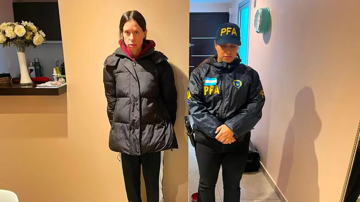 Albertina Mangini. Foto Prensa Policía Federal Argentina