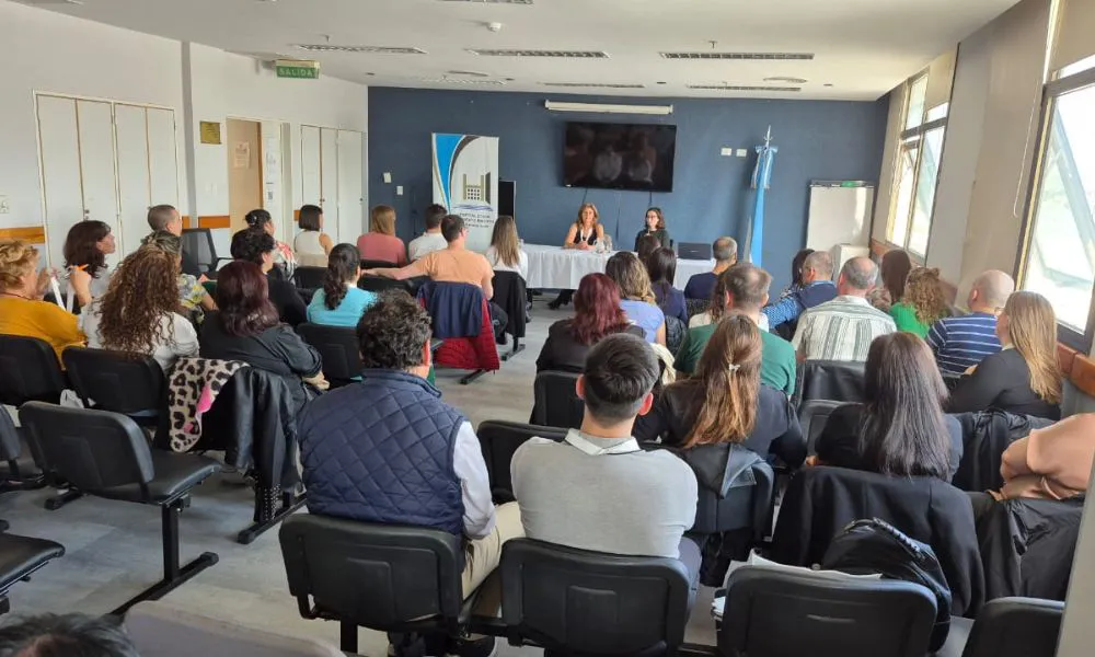 Jornada de Farmacia Hospitalaria en Madryn