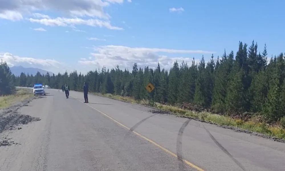 lugar del vuelco