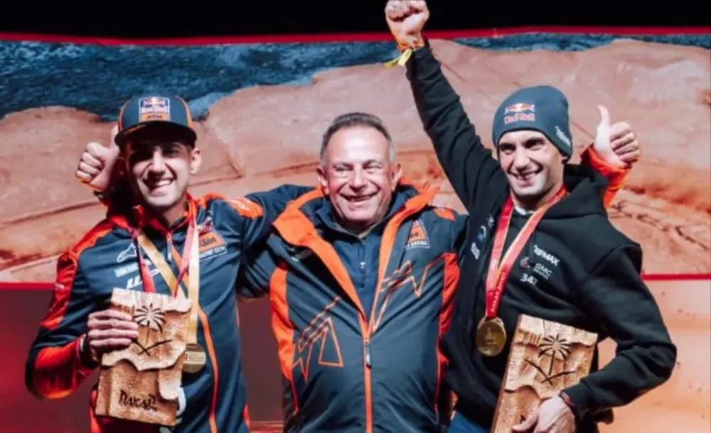 Los hermanos Benavides lograron una doble victoria inédita y el Rally Dakar 2026