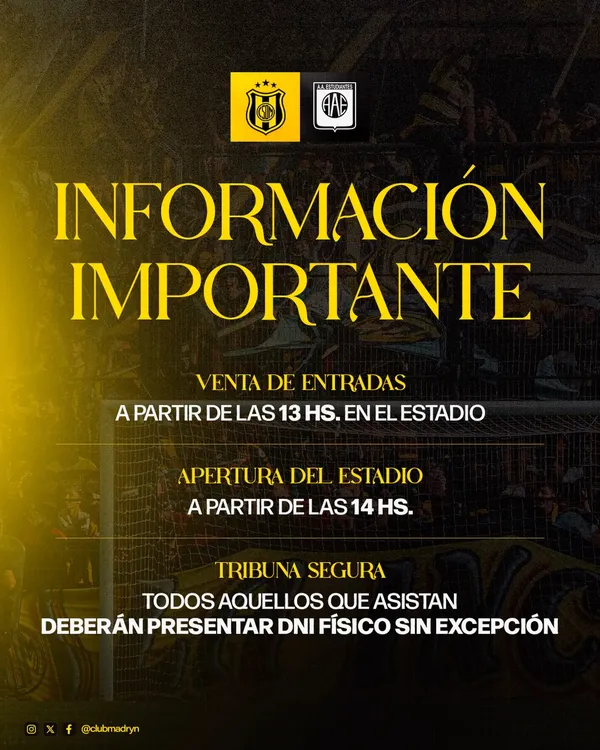 El Aurinegro recibirá a Estudiantes de Río Cuarto. 2