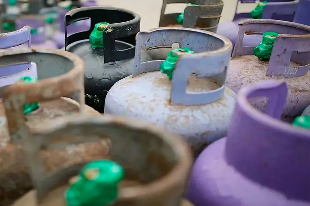 Gas envasado (Foto: Elonce)