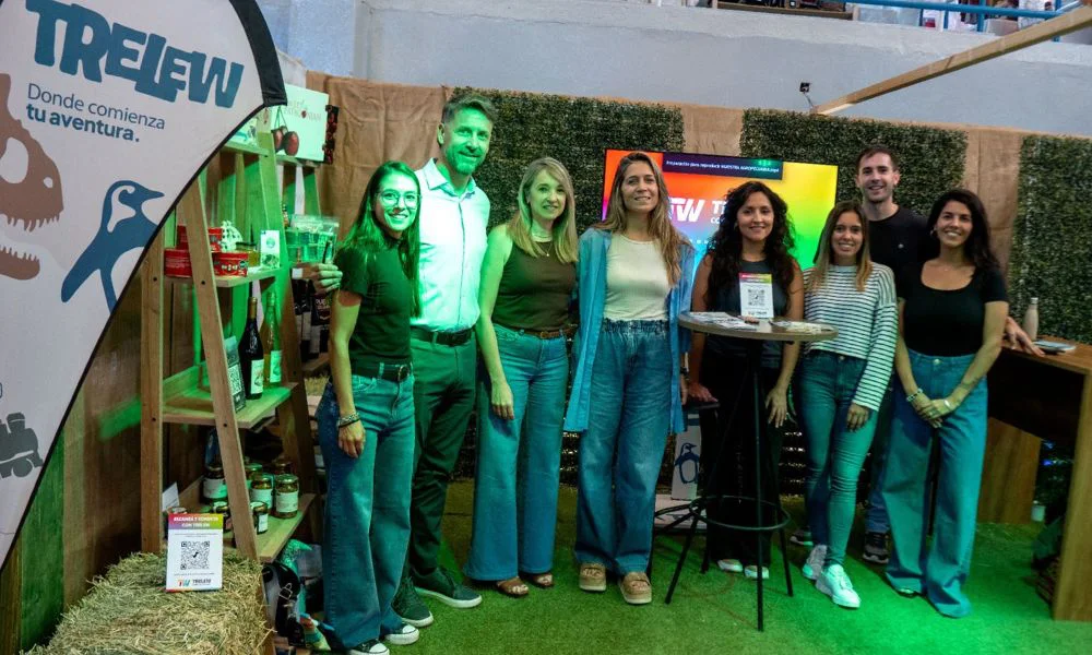 Trelew en la Muestra Agropecuaria de Gaiman