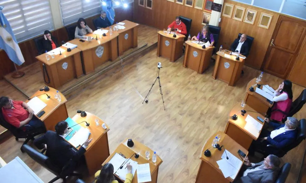 Concejo Deliberante de Trelew Foto facebook La Imágen