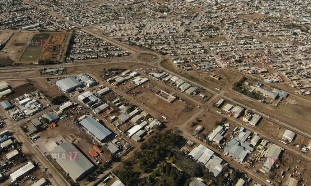 Parque industrial liviano de Puerto Madryn
