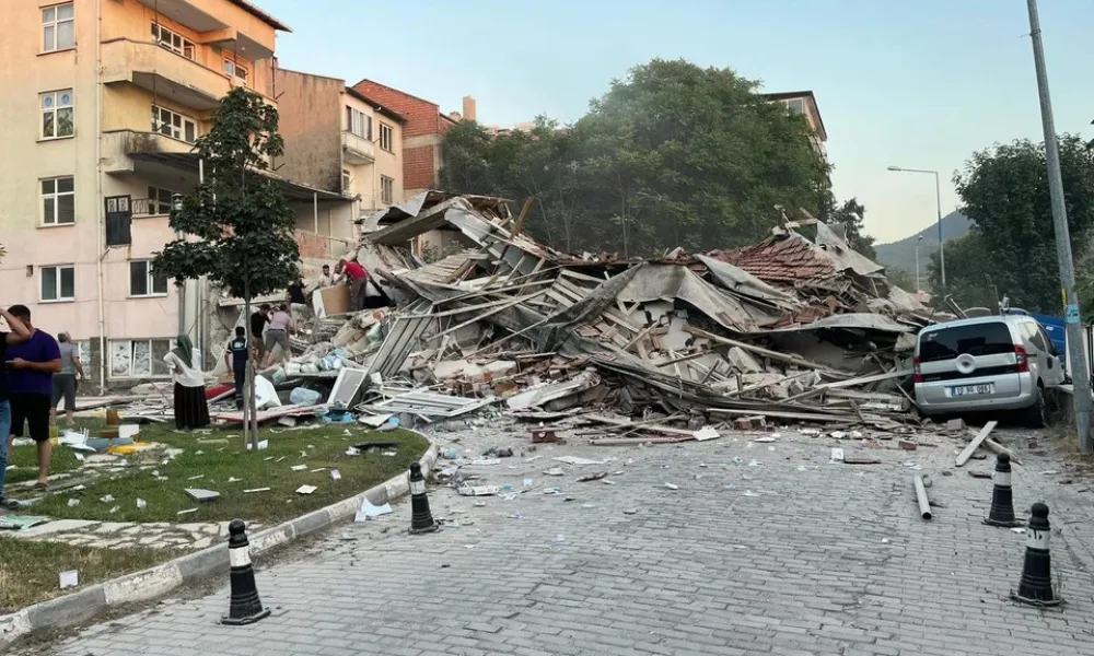 Sismo en Turquia