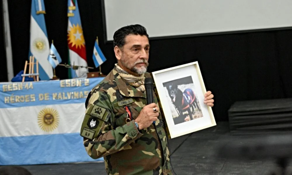 José Cruz, ex combatiente de Malvinas