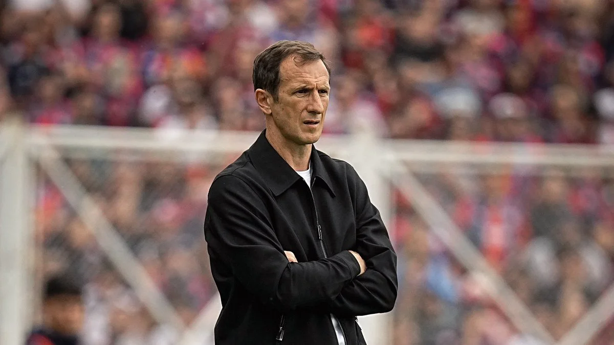 Rodolfo Arruabarrena. Foto X @BocaJrsOficial