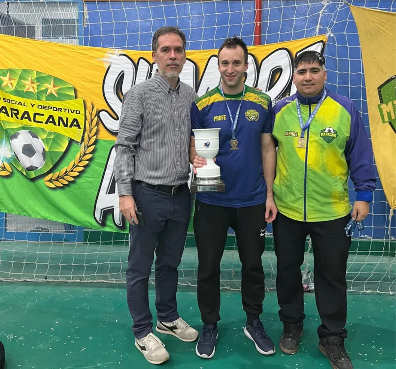 El equipo se impuso 2-1 ante Torino Negro en la final y completó una campaña destacada. 2