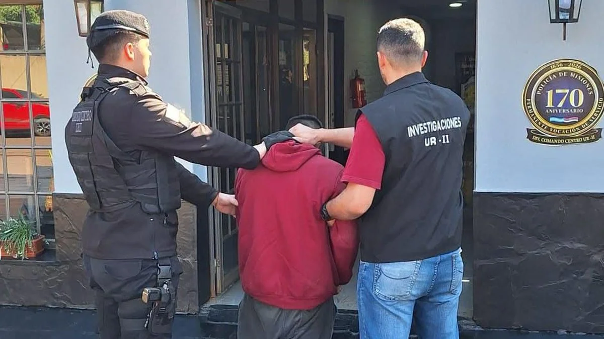 Detienen un hombre que era buscado por robos
