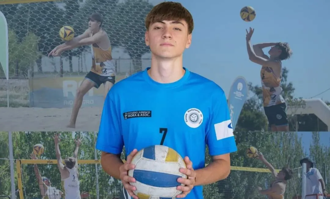 UN MADRYNENSE A LA SELECCIÓN ARGENTINA DE VOLEY