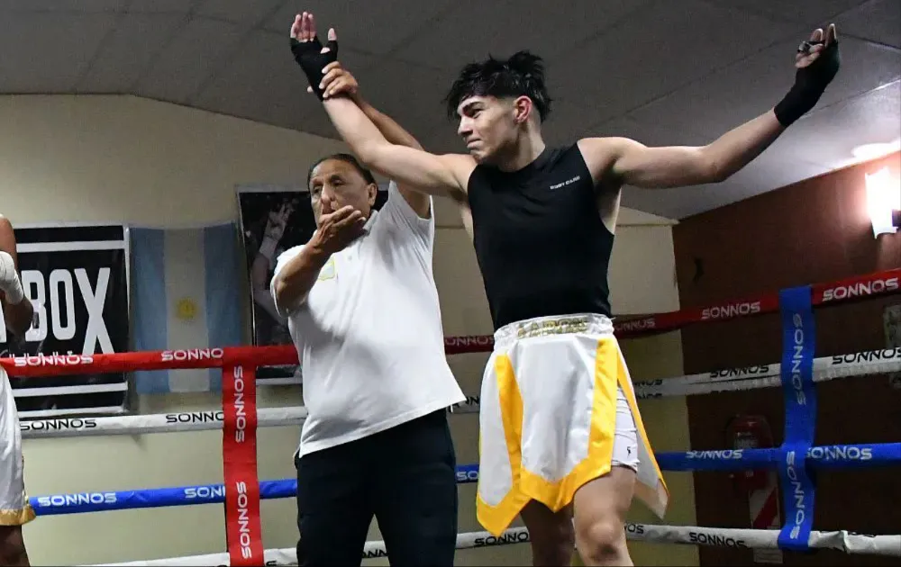 Aaron Aranda de Puerto Madryn se medirá con el caletense Gerald Vázquez