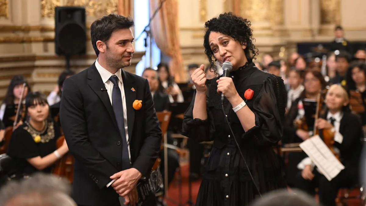 Orquesta del Barrio Inta en el Colón