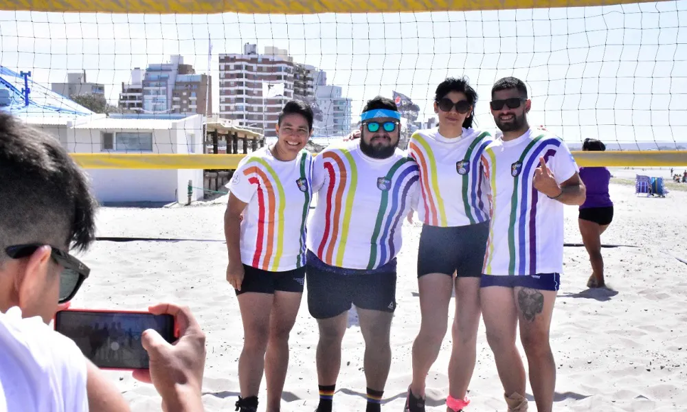 Juegos de Playa por la Diversidad
