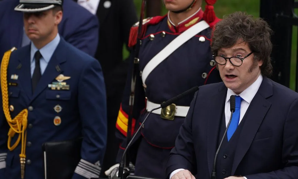 Javier Milei. Foto Juano Tesone/Clarín