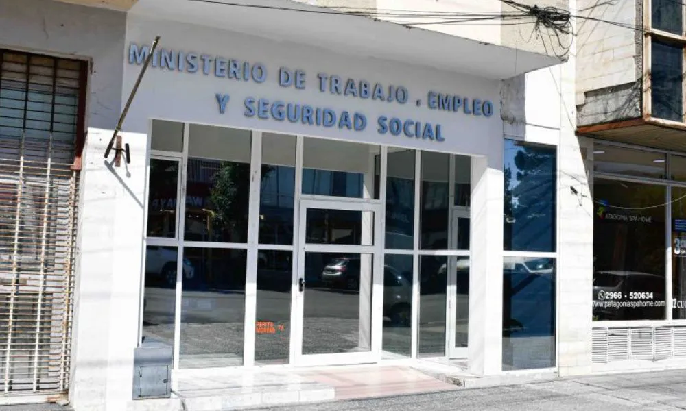 Ministerio de Trabajo de Santa Cruz