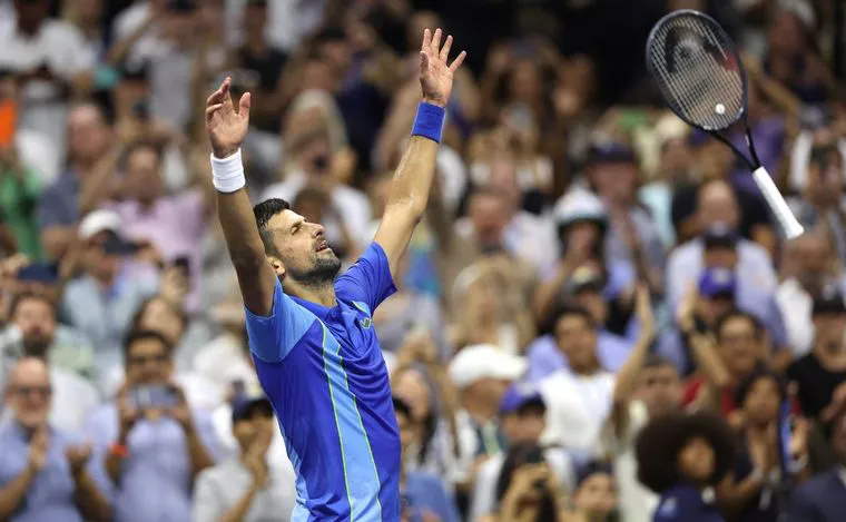 DJOKOVIC SE QUEDÓ CON EL US OPEN