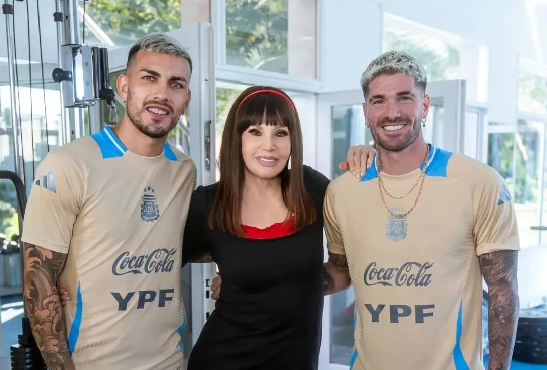 Susana grabo con la seleccion