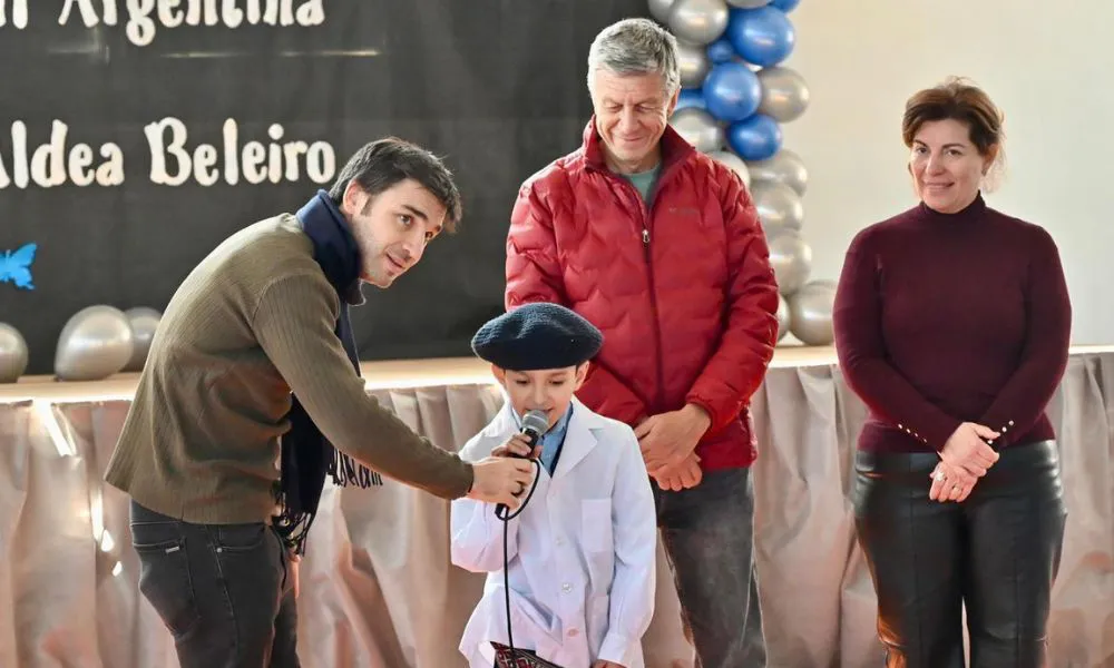 aniversario de aldea beleiro