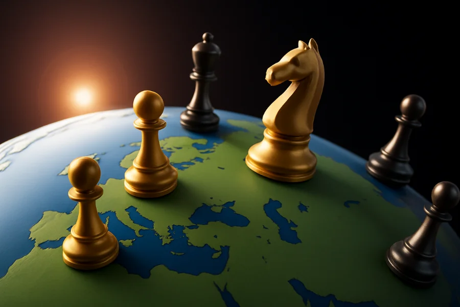 Geopolítica, inteligencia artificial y mercados