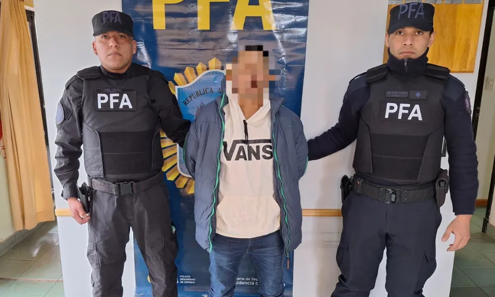 Ciudadano boliviano detenido