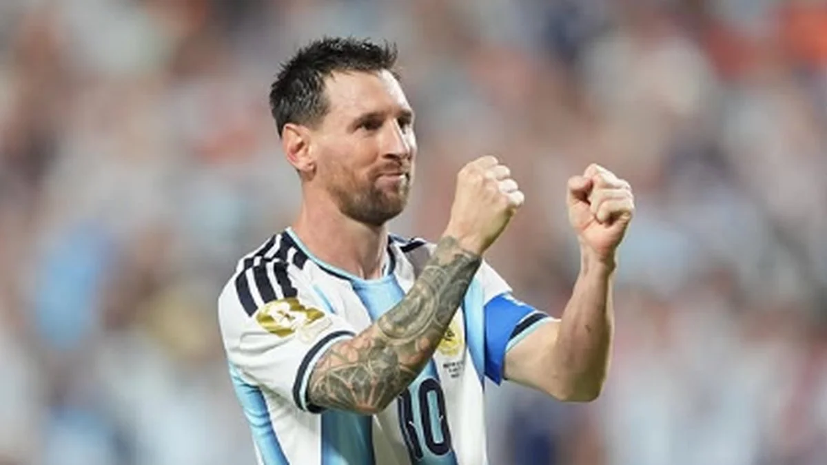 Lionel Messi. Foto IG @leomessi