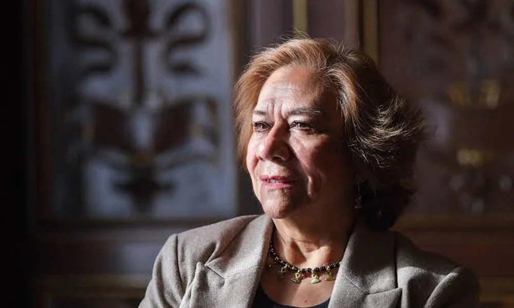 Rosa Villavicencio. Foto Javier Cuesta / El Mundo