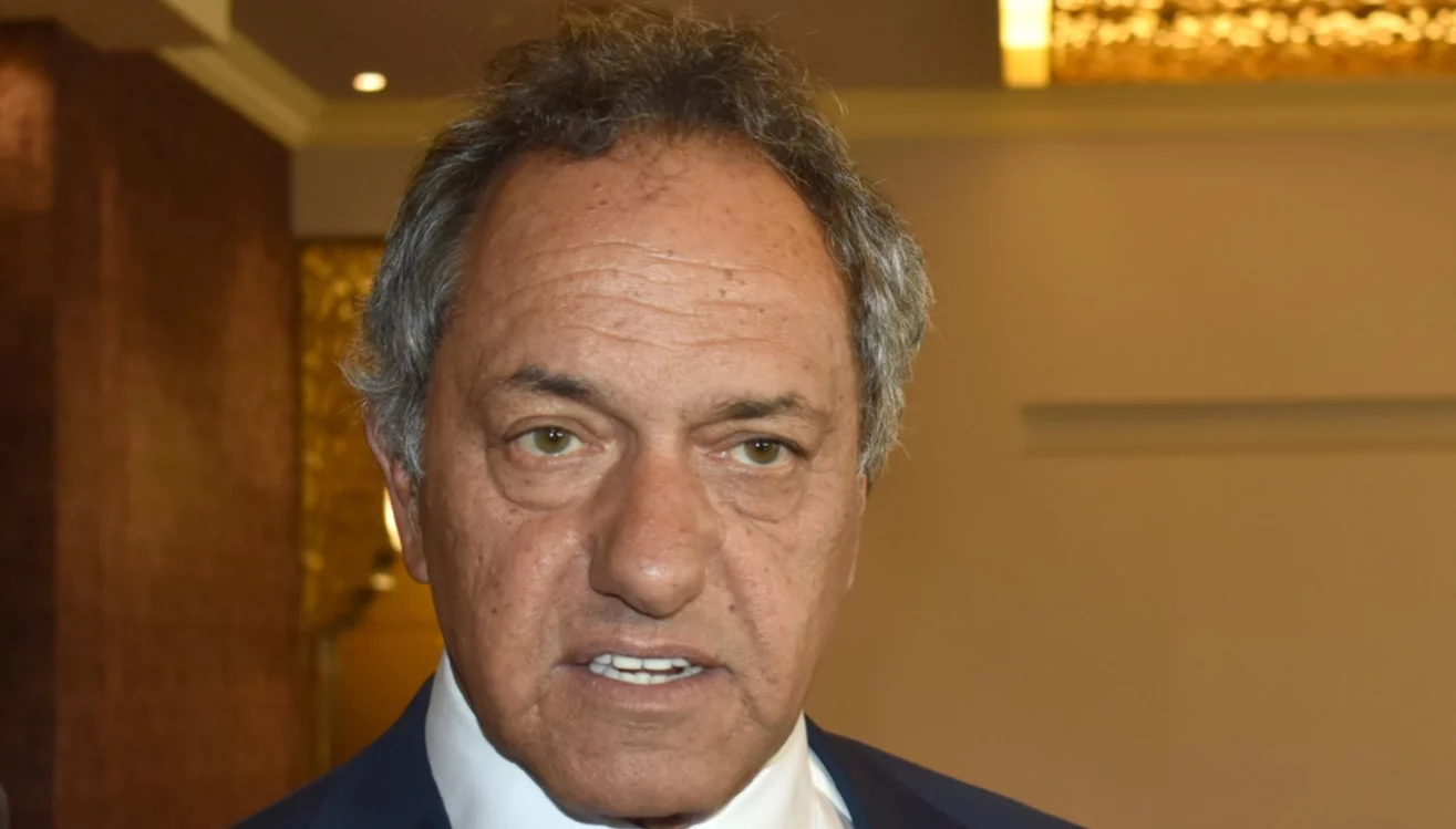 Secretario de Turismo de Nación, Daniel Scioli