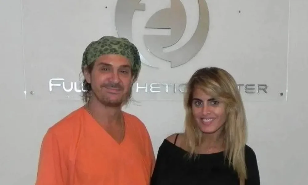 Anibal Lotocki y Silvina Luna. Foto A24