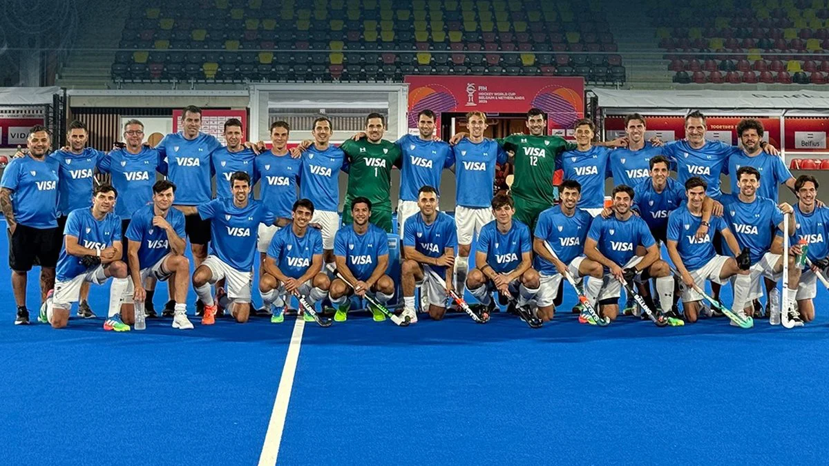 Los Leones lograron el bronce en el mundial de hockey