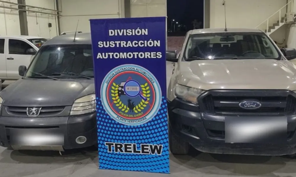 Hallan en Playa Unión dos vehículos robados tras un operativo