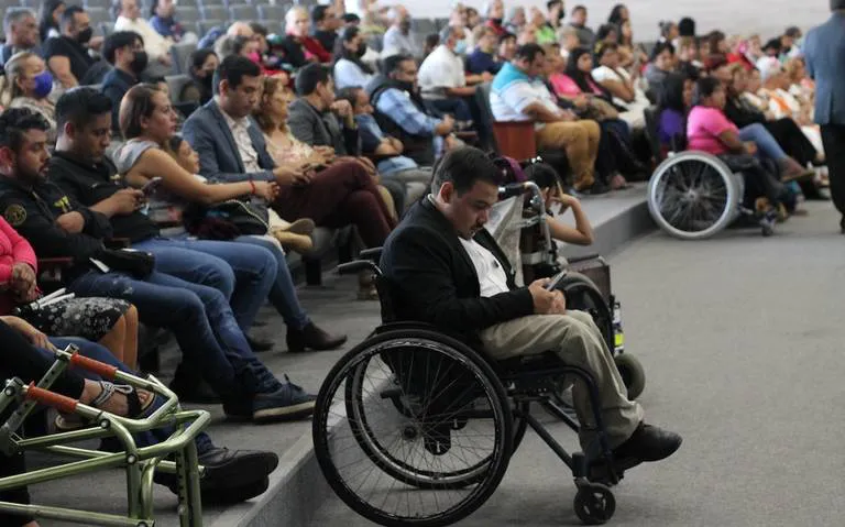 Personas con discapacidad
