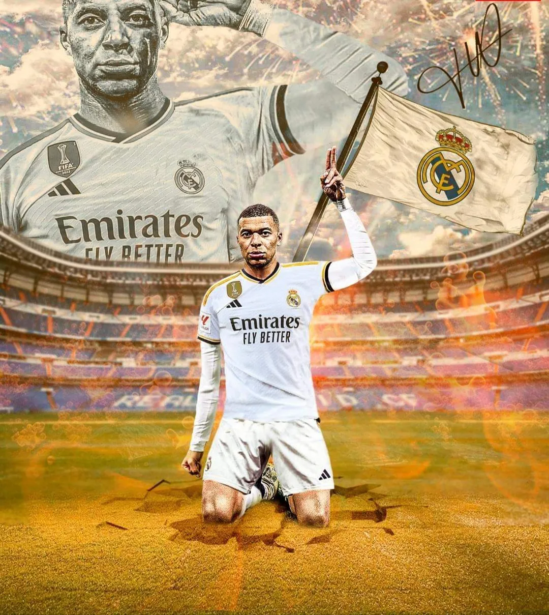 EL REAL MADRID OFICIALIZÓ LA LLEGADA DE MBAPPË